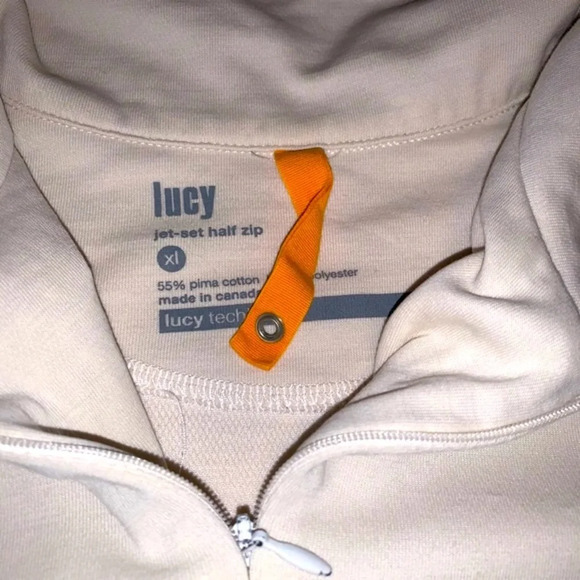 - Lucy Jet Set Half Zip Sweater - Picture 2 of 7